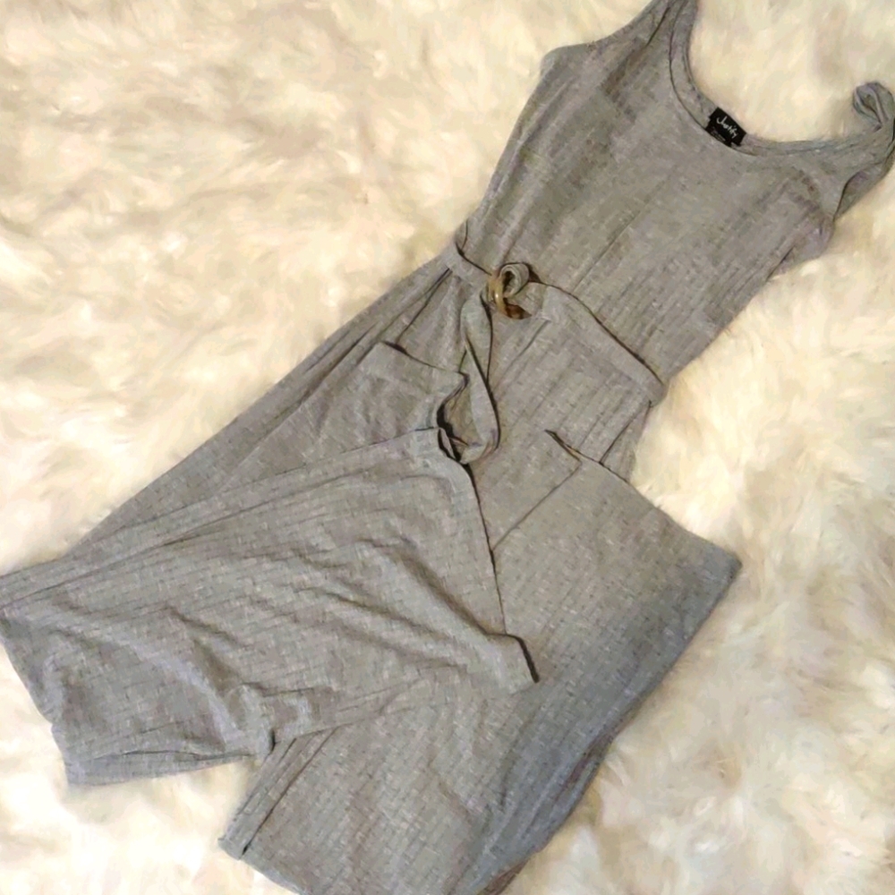 Justify Gray  Romper